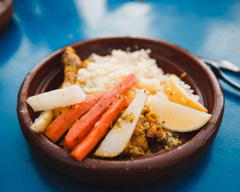 Món ăn quốc gia của Maroc. Ảnh: Ubikstudio/Pixabay