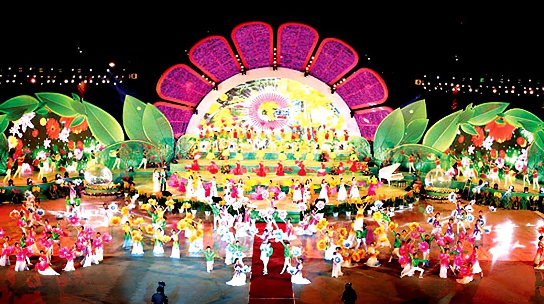 Festival hoa Đà Lạt hứa hẹn hấp dẫn du khách từ giờ đến hết năm 2022. Ảnh: Hội sinh vật cảnh Việt Nam
