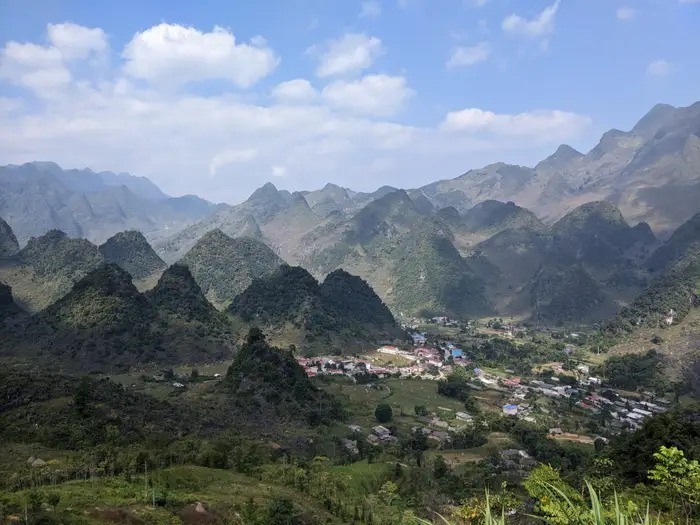 Những thung lũng tuyệt đẹp ở Hà Giang. Ảnh: Ian Paynton