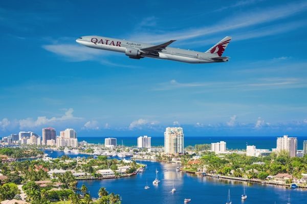 Có nhiều hãng hàng không sở hữu chuyến bay thẳng đến Qatar.