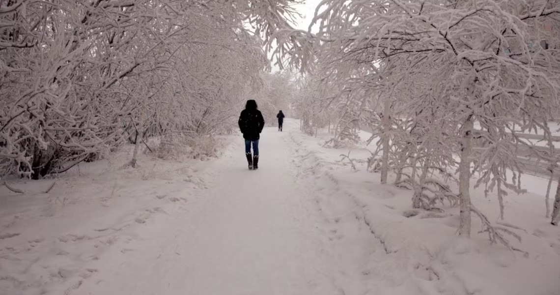 Yakutsk là thành phố lạnh nhất thế giới. Ảnh: Shutterstock
