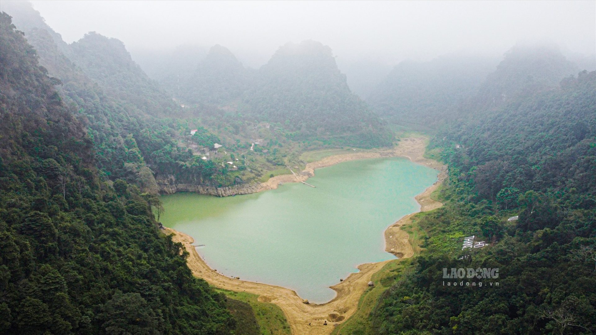 Hồ Thang Hen - Tuyệt tình cốc của non nước Cao Bằng