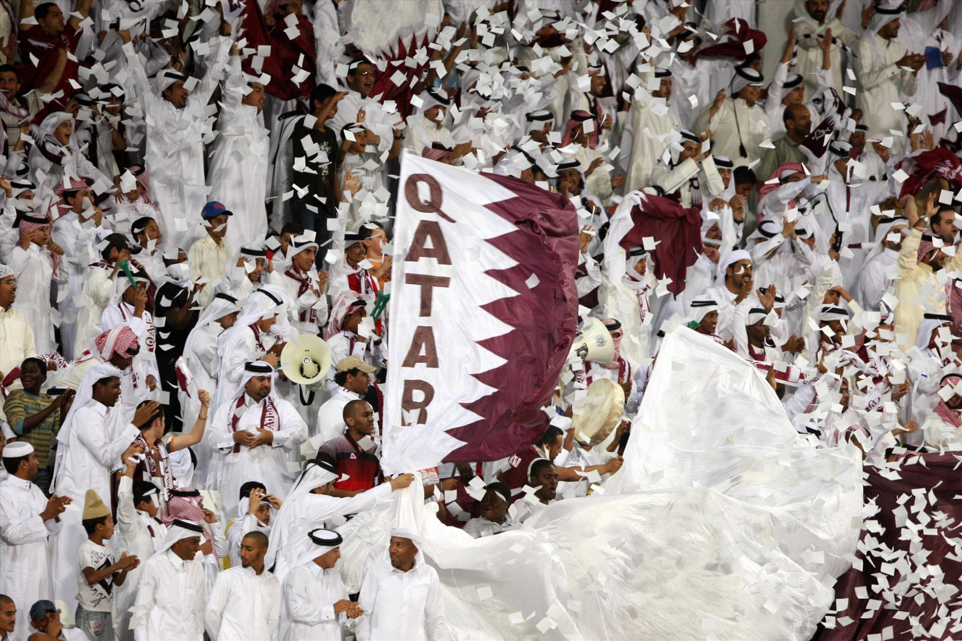Ước tính hơn 1,5 triệu người hâm mộ sẽ ghé thăm Qatar trong kỳ World Cup 2022. Ảnh: AFP