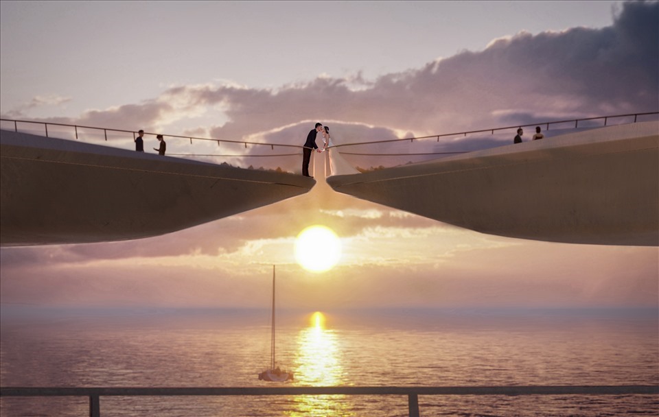 Lý do cây cầu “Cầu Hôn” dự báo trở thành điểm du lịch ấn tượng của Phú Quốc