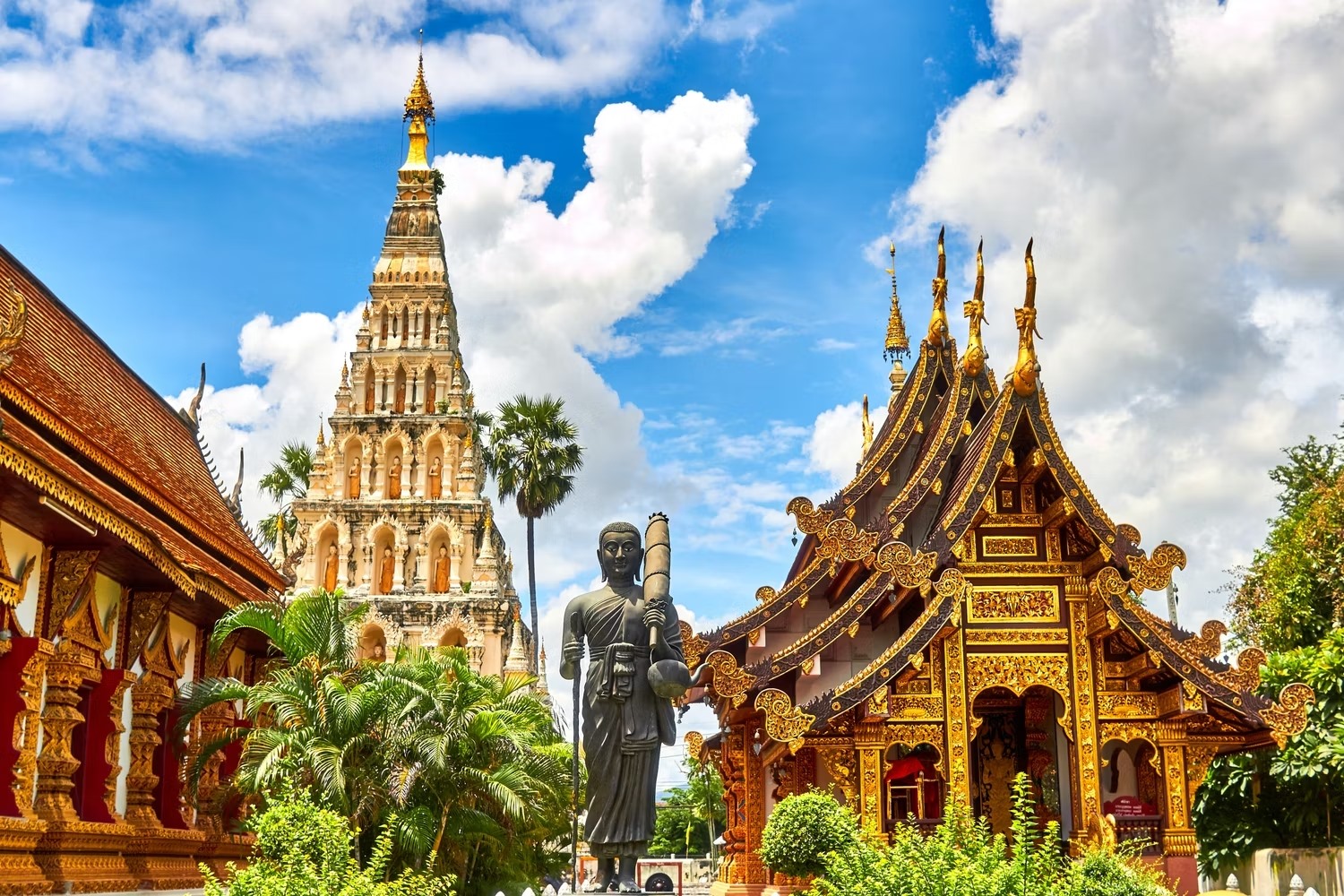 Thái Lan xứng danh “Xứ sở Chùa Vàng”