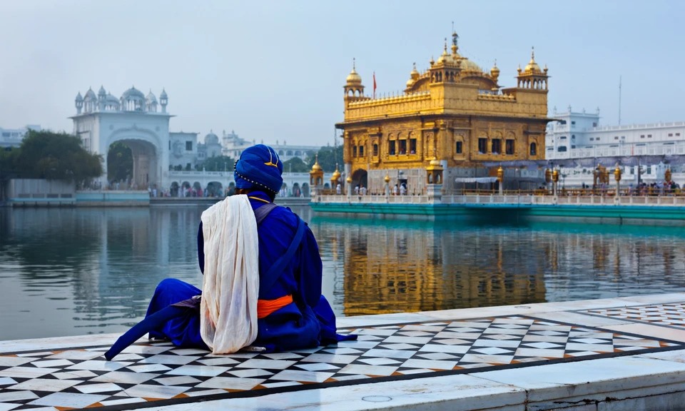 Đền Vàng, Ấn Độ. Ảnh: Shutterstock