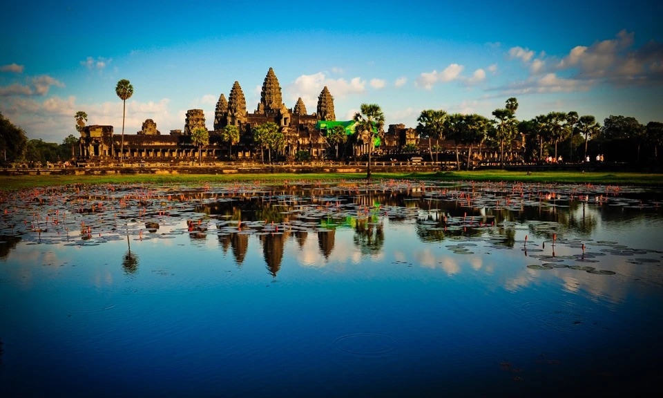 Angkor Wat, Campuchia. Ảnh: Shutterstock