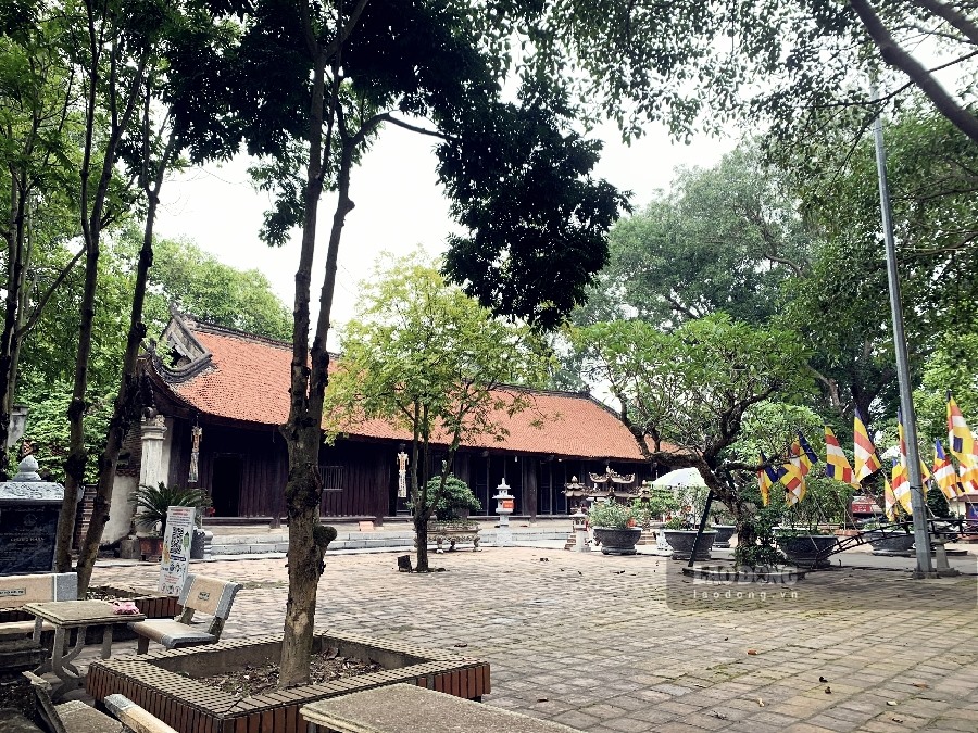 Chùa Vĩnh Nghiêm ở Yên Dũng, Bắc Giang.