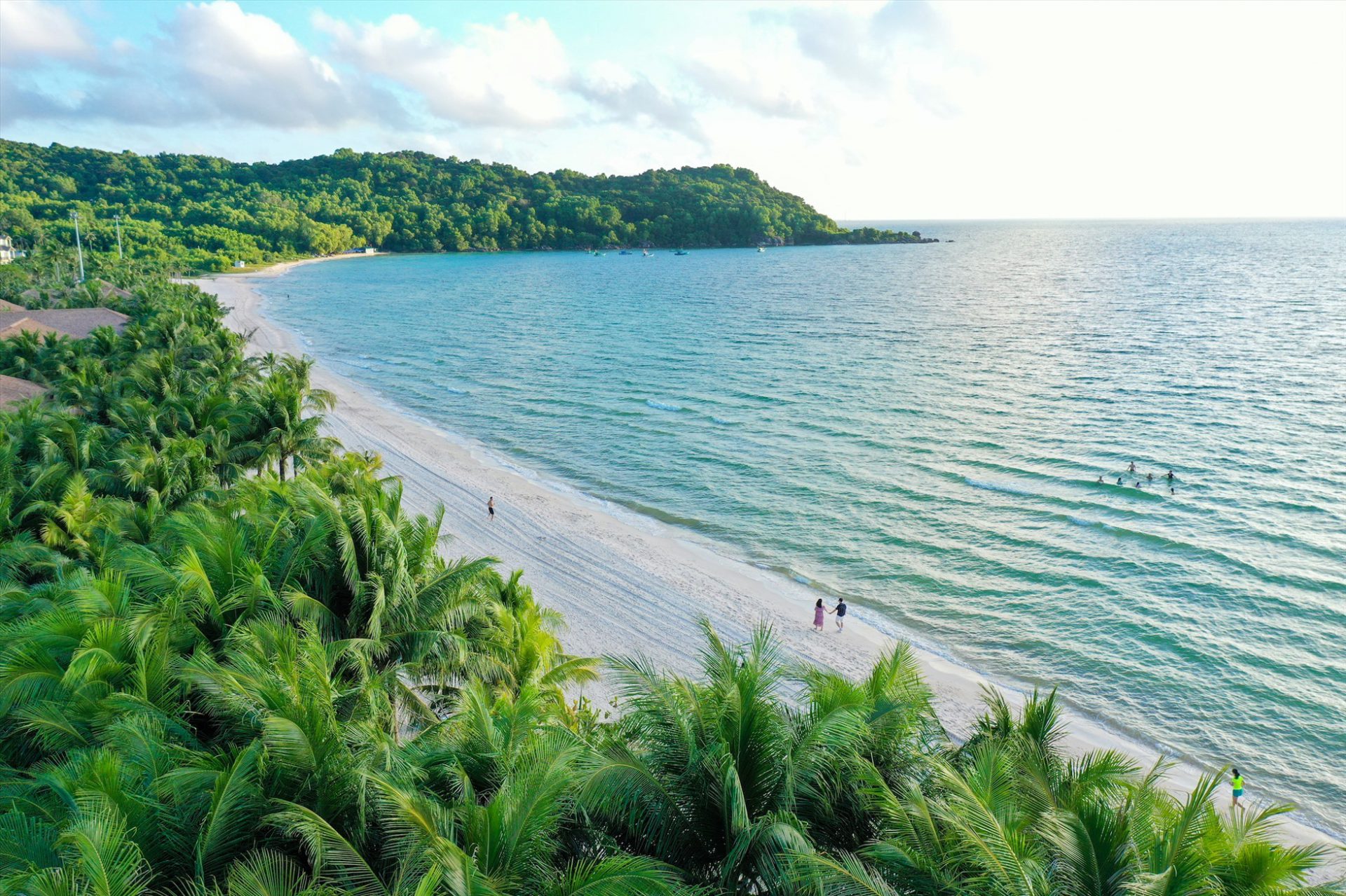 Bãi Kem, Phú Quốc nằm trong top 50 bãi biển đẹp nhất hành tinh. Ảnh: SG